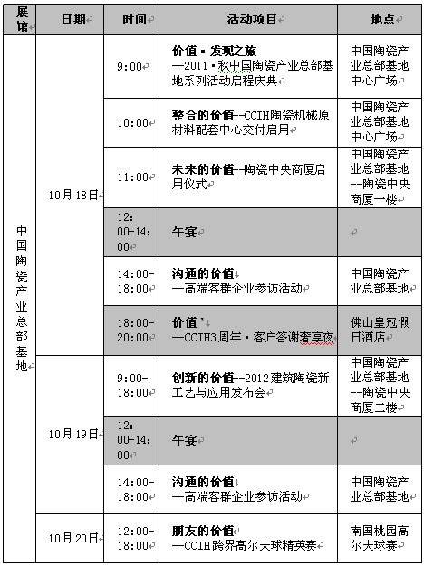 第十八屆中國國際陶瓷及衛(wèi)浴博覽交易會