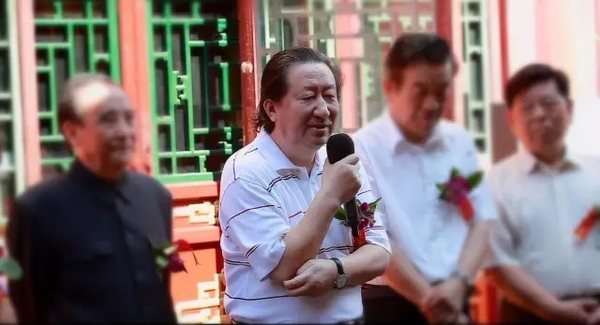 李國棟-書法陶瓷展在恭王府隆重舉行